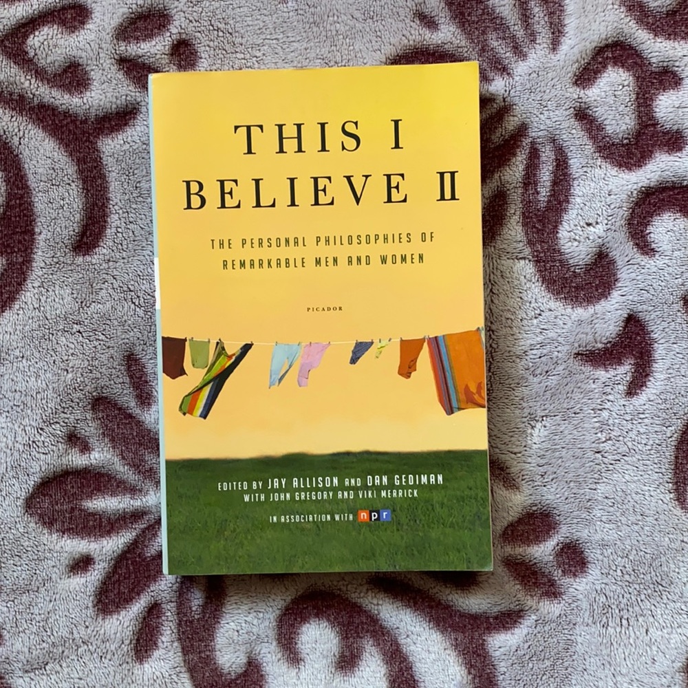 This I Believe II